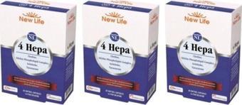 New Life 4 Hepa 30 Softgel 3'Lü Paket