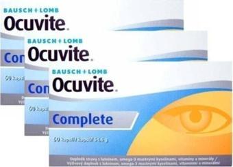 Ocuvite Complete 60 Kapsül 3 Adet