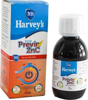 Nurse Harvey'S Previn Znc Kids 150 Ml Şurup