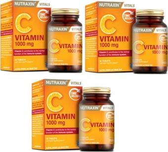 Nutraxin C Vitamini 1000 Mg 30 Tablet X 3