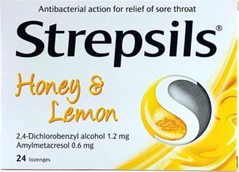 Strepsils Limon Bal 24 Past-İl