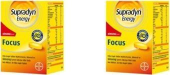 Supradyn _Energy Focus 30 Tablet 2'Li Paket