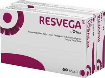 Thea Resvega 60 Kapsül 2 Adet