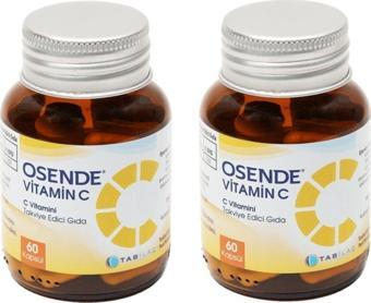 Osende Vitamin C 1000Mg 60 Kapsül | 2 Adet