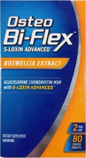 Osteo Bi-Flex Advanced Boswella Extract 80 Tablet