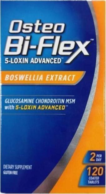 Osteo Bi-Flex Advanced Trıple Strength 120 Tablet ( Yeni Ambalaj )