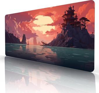 Voxlanth Mouse Pad Büyük Boy Gaming Oyuncu 90x40cm