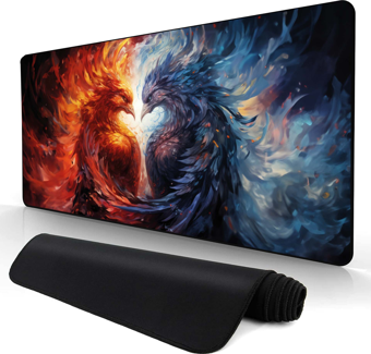 Voxlanth Mouse Pad Büyük Boy Gaming Oyuncu 90x40cm