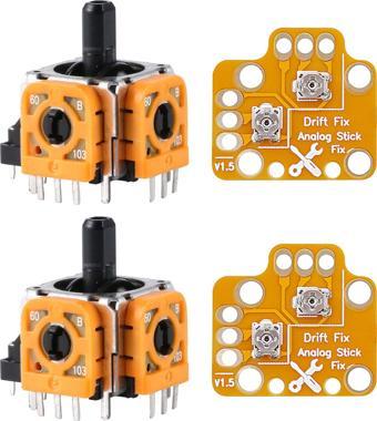 PS4 Analog Drift Fix 2+2 Set Playstation 4 Kol Joystick Motor Tamir Yedek Parça