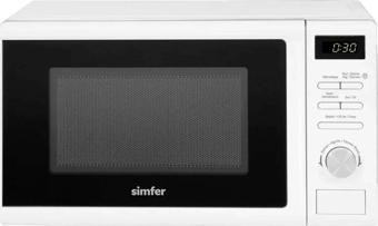 Simfer SK 4602 700W 20 Litre Dijital Mikrodalga Fırın Beyaz