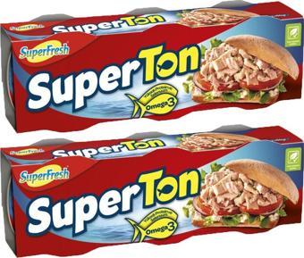 SuperFresh SUPERTON Ton Balığı 75 gr x 6 Adet