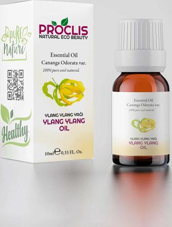 PROCLİS Ylang Ylang Yağı 10 ml Sprey Başlıklı