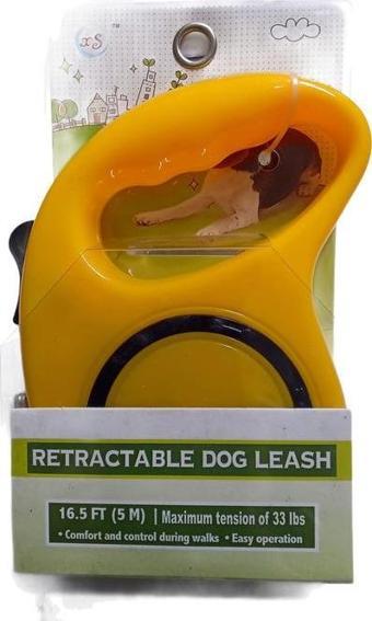 Doglife Makaralı Otomatik Tasma 5 M