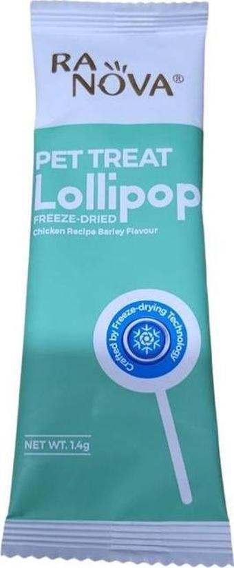 Ranova Kediler İçin Lolipop Ödül Maması Tavuklu & Buğday Lezzetli 1.4 Gr