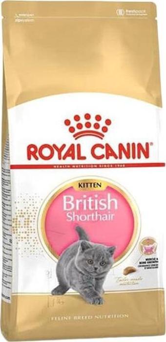 Royal Canin Kitten British Shorthair Yavru Irk Kedi Maması 2 Kg