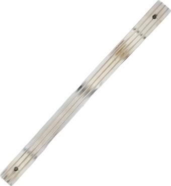 Akasya Düz Krom 224 mm Kulp ( 10 ADET )