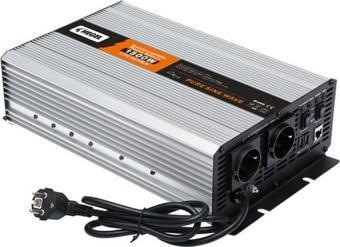 Hegel 1500 Watt 12 Volt Tam Sinüs Inverter Ac 220v Şarjlı -