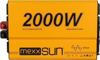 MEXXSUN Tam Sinüs Inverter 2000w 12v