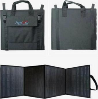 Fellow 100w Katlanabilir Çanta Tipi Solar Güneş Paneli