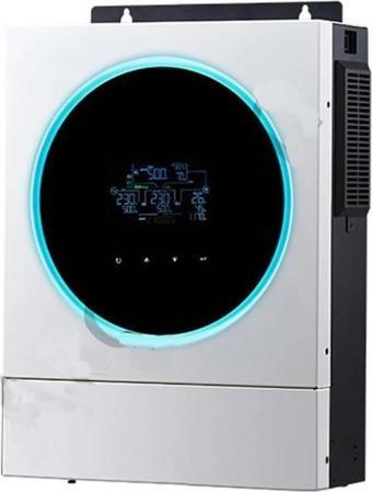 Tescom 5,6 kW 48V 120Amper MPPT 450V 500V DC Tam sinus Akıllı inverter Tam Sinüs Akıllı İnverter