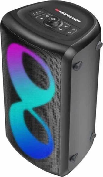Monster Cycle Plus 2 Mikrofonlu Bluetooth Hoparlör 120W