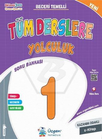 Üçgen Yayınları 1. Sınıf - TÜM DERSLERE Yolculuk - 2024 - Üçgen Yayıncılık