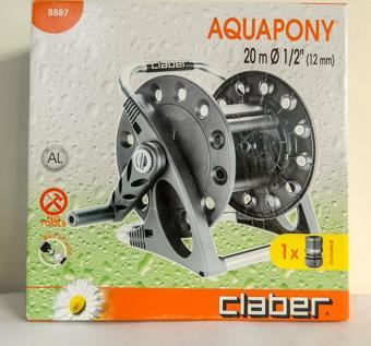 Claber 8887 Aquapony Hortum Makarası