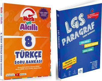 Tammat 8.Sınıf Hızlı ve Akıllı Türkçe ve Paragraf Soru Bankası Seti 2 Kitap - Tammat  Yayıncılık