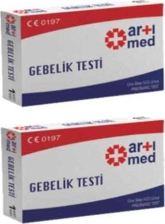Gebelik Testi 2 Kutu
