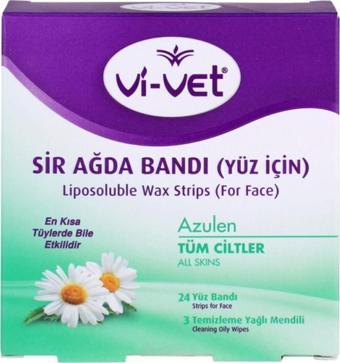 Yüz Sir Ağda Bandı Azulen 24