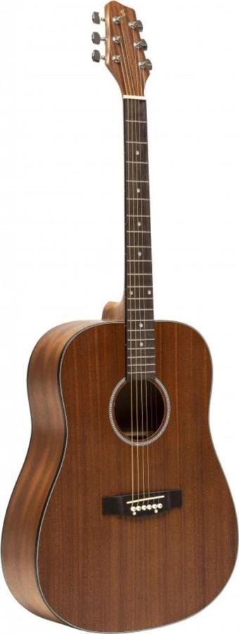 Stagg SA25D Akustik Gitar - Mahogany