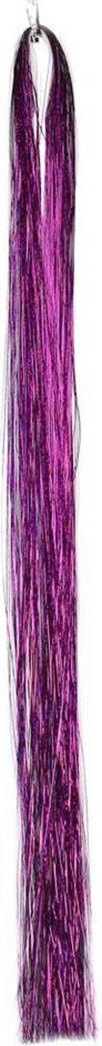 Hair Tinsel - Saç Simi - Mor