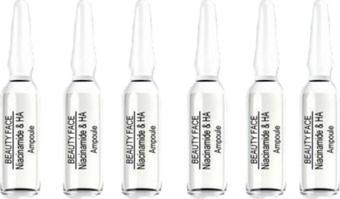 Beauty Niacinamide & Ha Serum 6'Lı