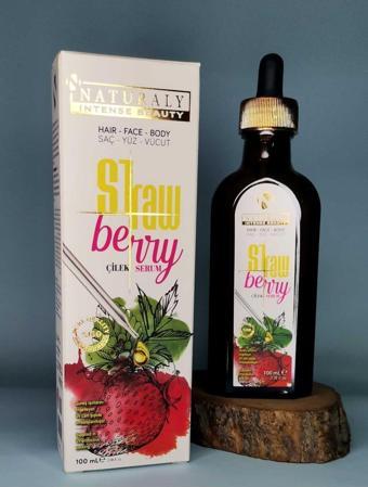 Naturaly Maturaly Çilek Saç Yüz Ve Vücut Serum