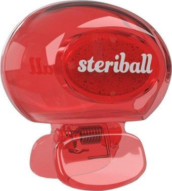 Steriball Hijyenik Diş Fırçası Koruma Kabı - Kırmızı