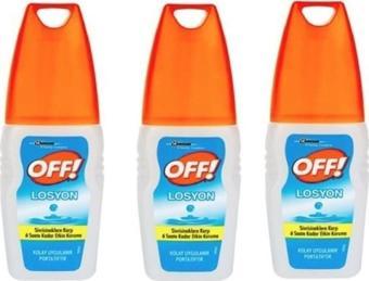 Kent Online Off Sinek Kovar Losyon 100 Ml X 3 Adet