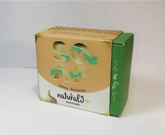 Naturaly Sarımsak Özlü Saç Ve Cilt Bakım Sabunu 150 Gr