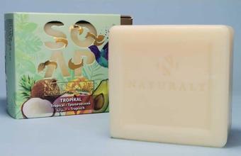 Naturaly Tropikal Nemlendirici Ve Canlandırıcı Cilt Bakım Sabunu 150Gr