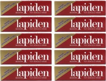 Lapiden Tüy Dökücü Krem 40Ml X 10 Adet