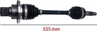 Cf Moto Atv Trl Arka Aks Sağ .... Mm 500-625-800Cc Komple