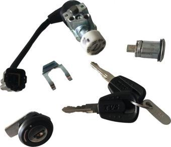 Tvs Wego 110 Kontak Ve Kilit Seti K6210080 Orj