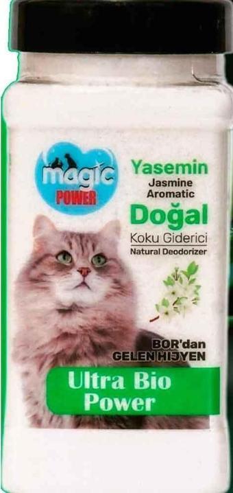 Magic Power Kedi Kumu Koku Giderici Yasemin 120 Gr