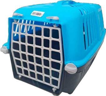 Mio Kedi Köpek Taşıma Kabı Mavi Küçük