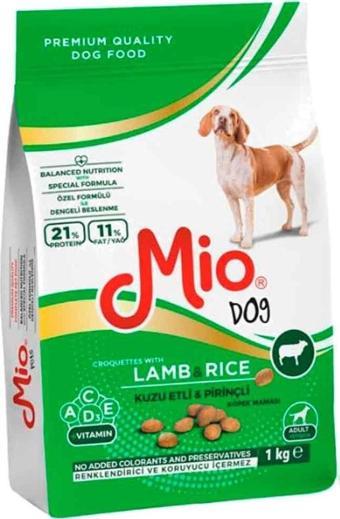 Mio Köpek Maması Kuzu Etli 1 Kg