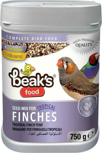 Beaks Tropikal Golden Finch Yemi 750 Gr