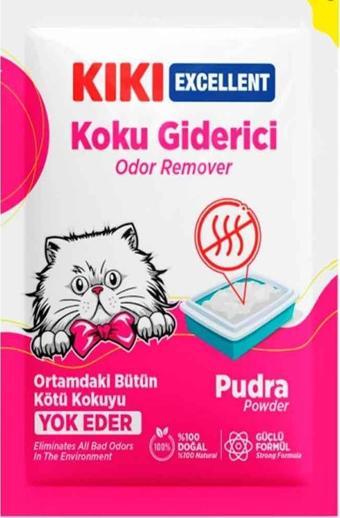 KIKI Kedi Kumu Koku Giderici Toz Pudra 25 GR