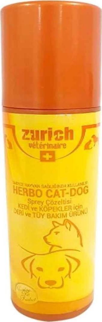 Zurich Herbo Kedi Köpek Tüy Bakım Spreyi 150 ml