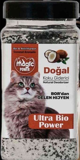 Magic Power Kedi Kumu Koku Giderici Bor Hindistan Cevizi 175 Gr