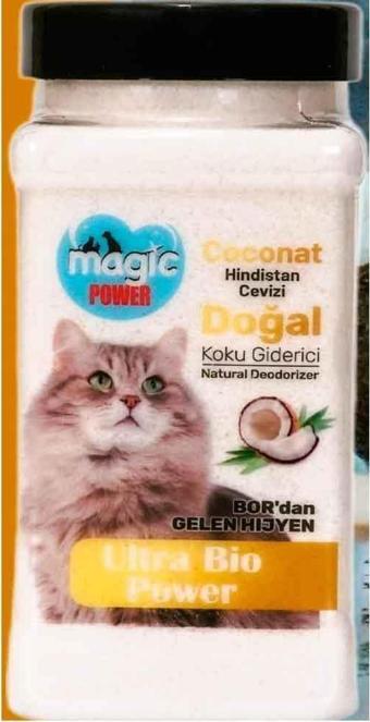 Magic Power Kedi Kumu Koku Giderici Hindistan Cevizi 175 Gr