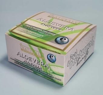 Naturaly Aloe Vera Yüz Ve Dekolte Bakım Kremi 200Ml E Vitamini Ve Allantoın İlaveli